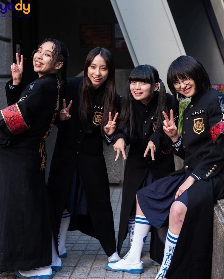 Gakuran style